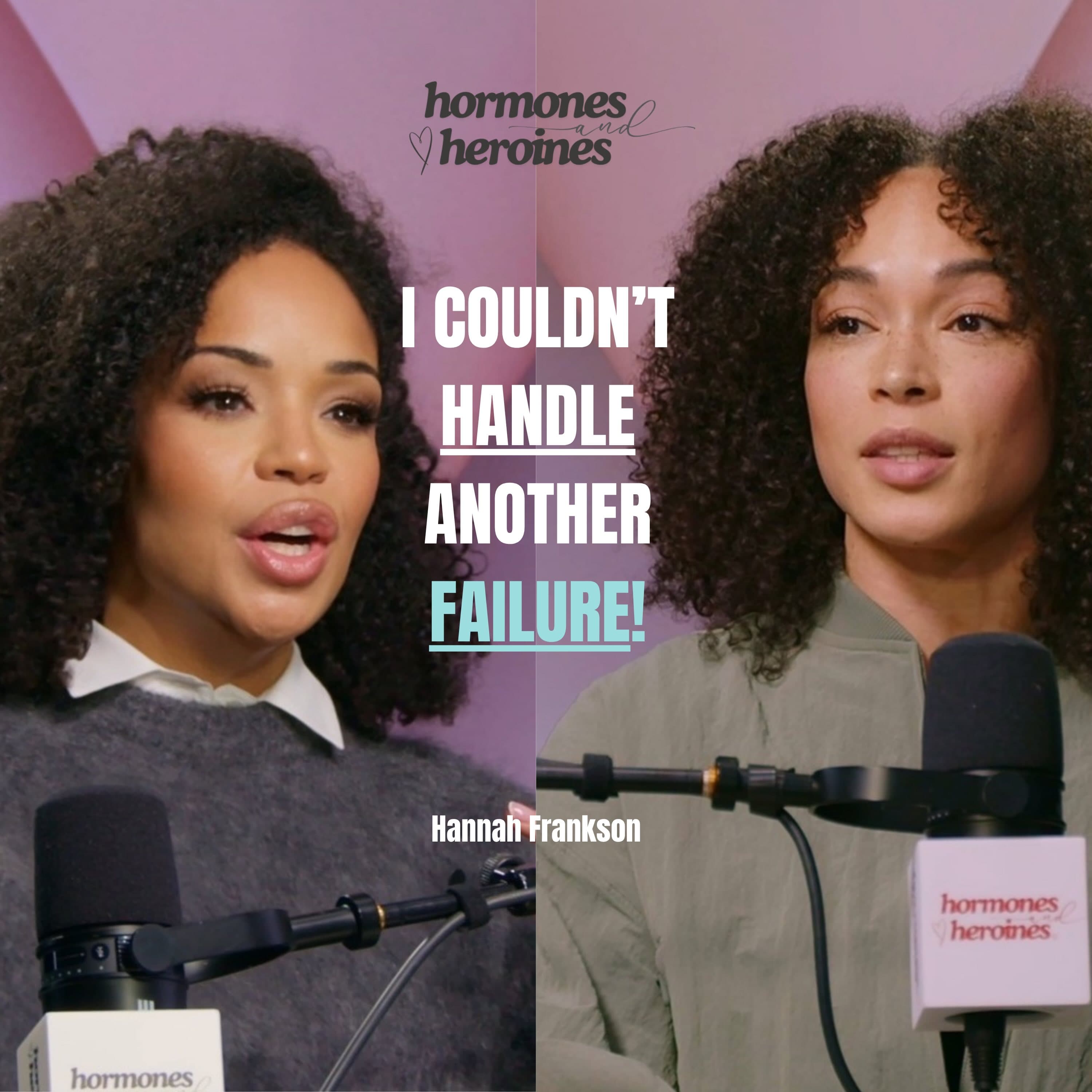 Hormones & Heroines