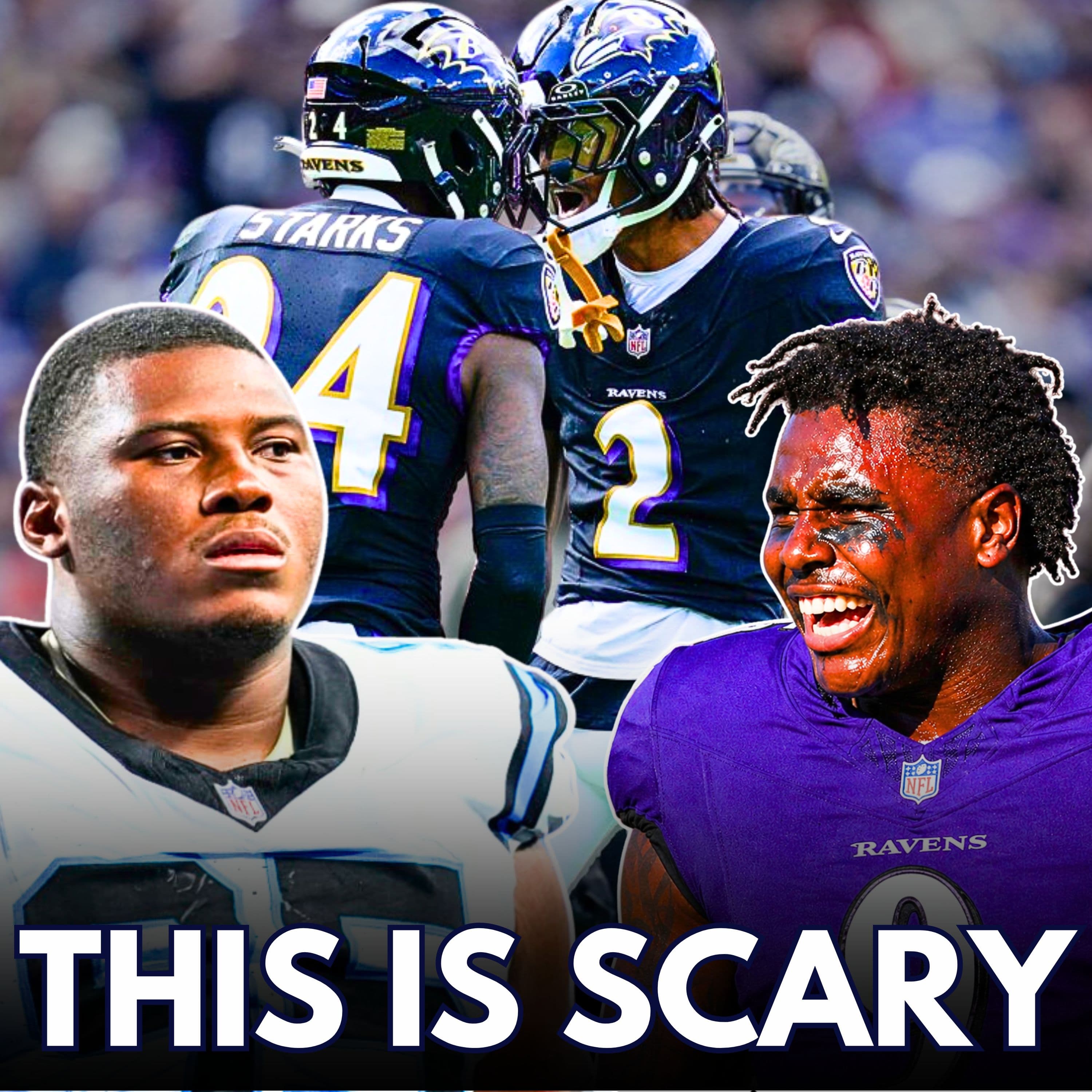 The Ravens and Panthers could DOMINATE on defense | World Cup & LeBron James Talk