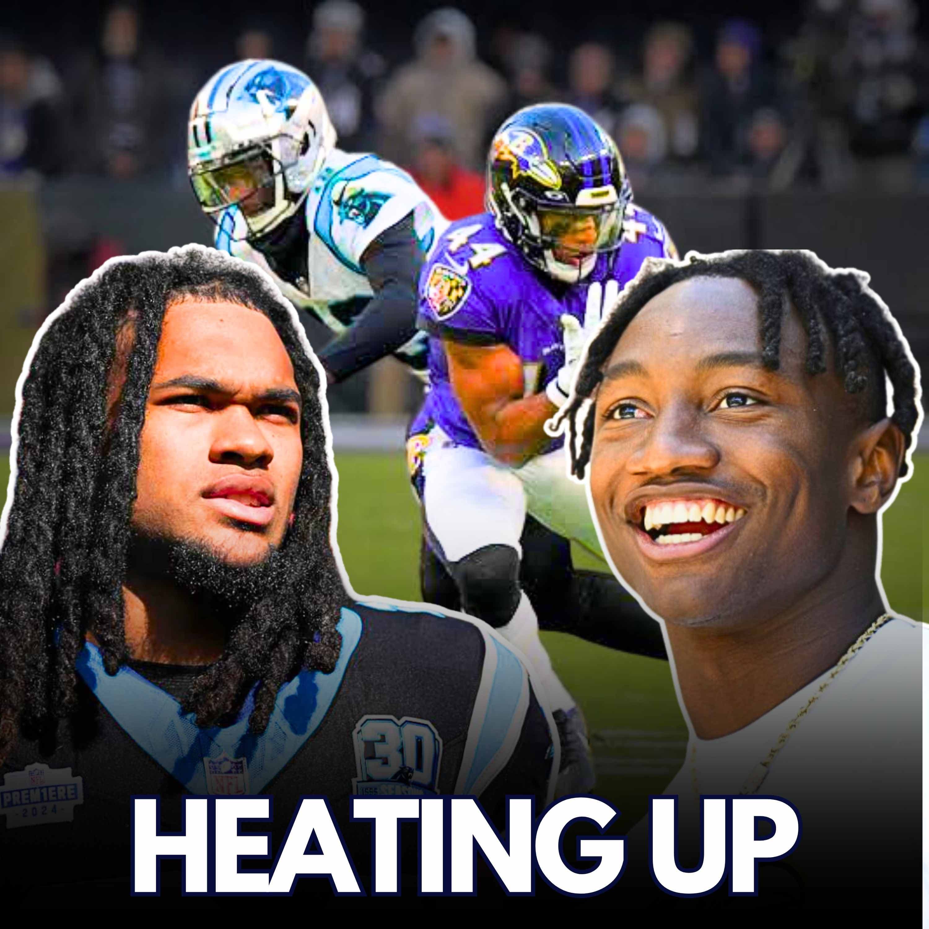 The next moves for the Ravens and Panthers are starting to become CLEAR…