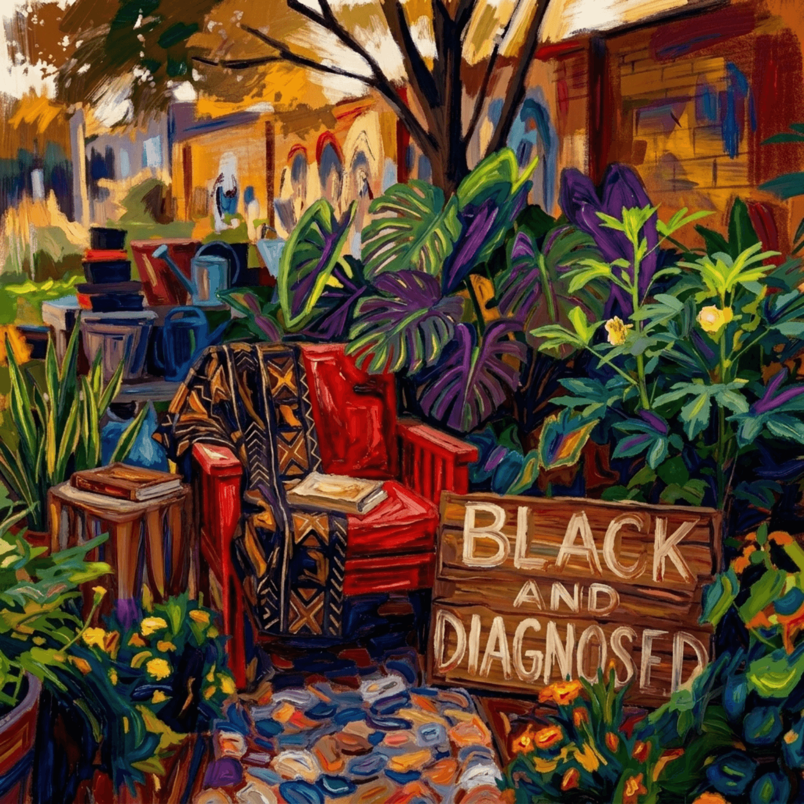 Black and Diagnosed