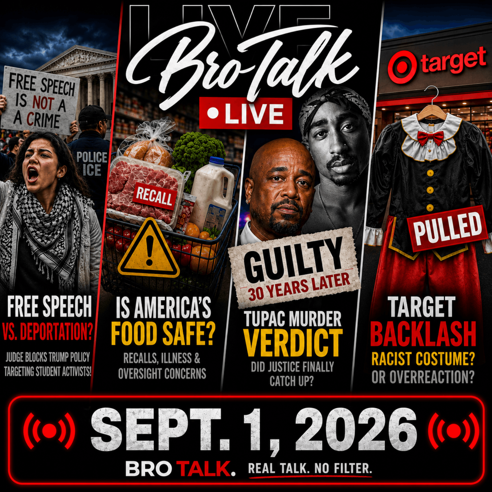 BroTalk LIVE!