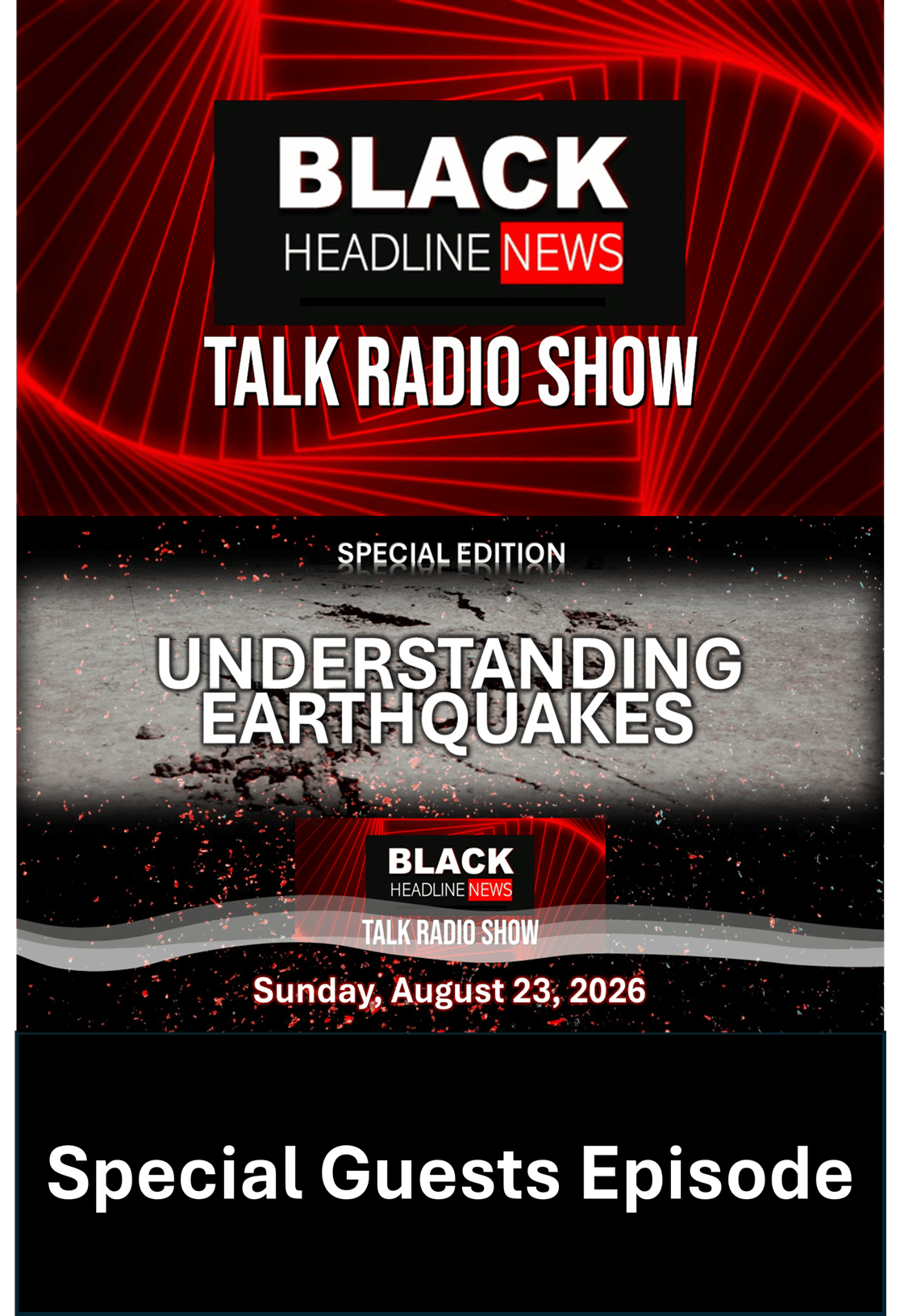 BHN Talk Radio Special:  Scientist say earthquake doubles are a concern and should not be ignored