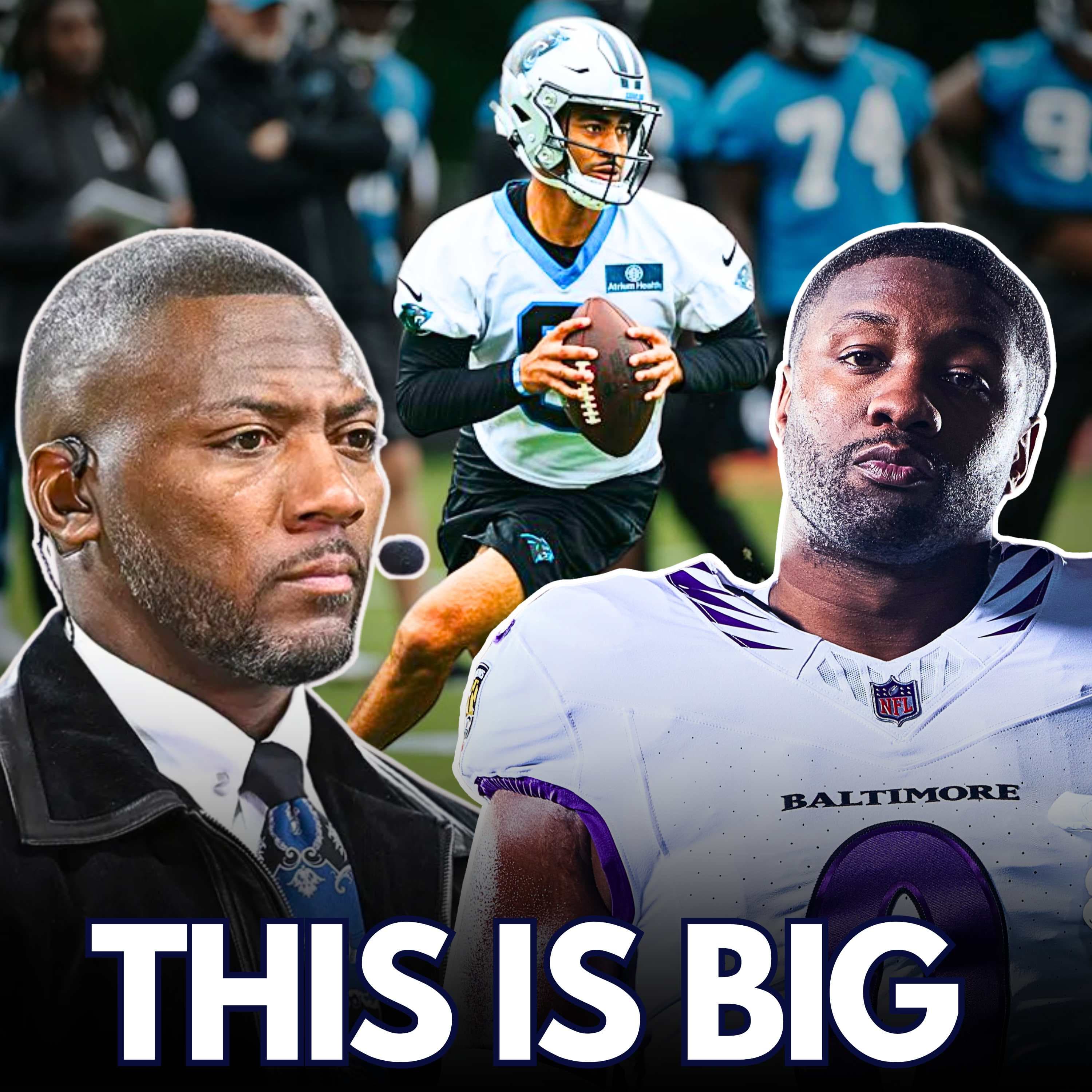 This Ravens and Panthers update is EXACTLY what we need as Training Camp begins...