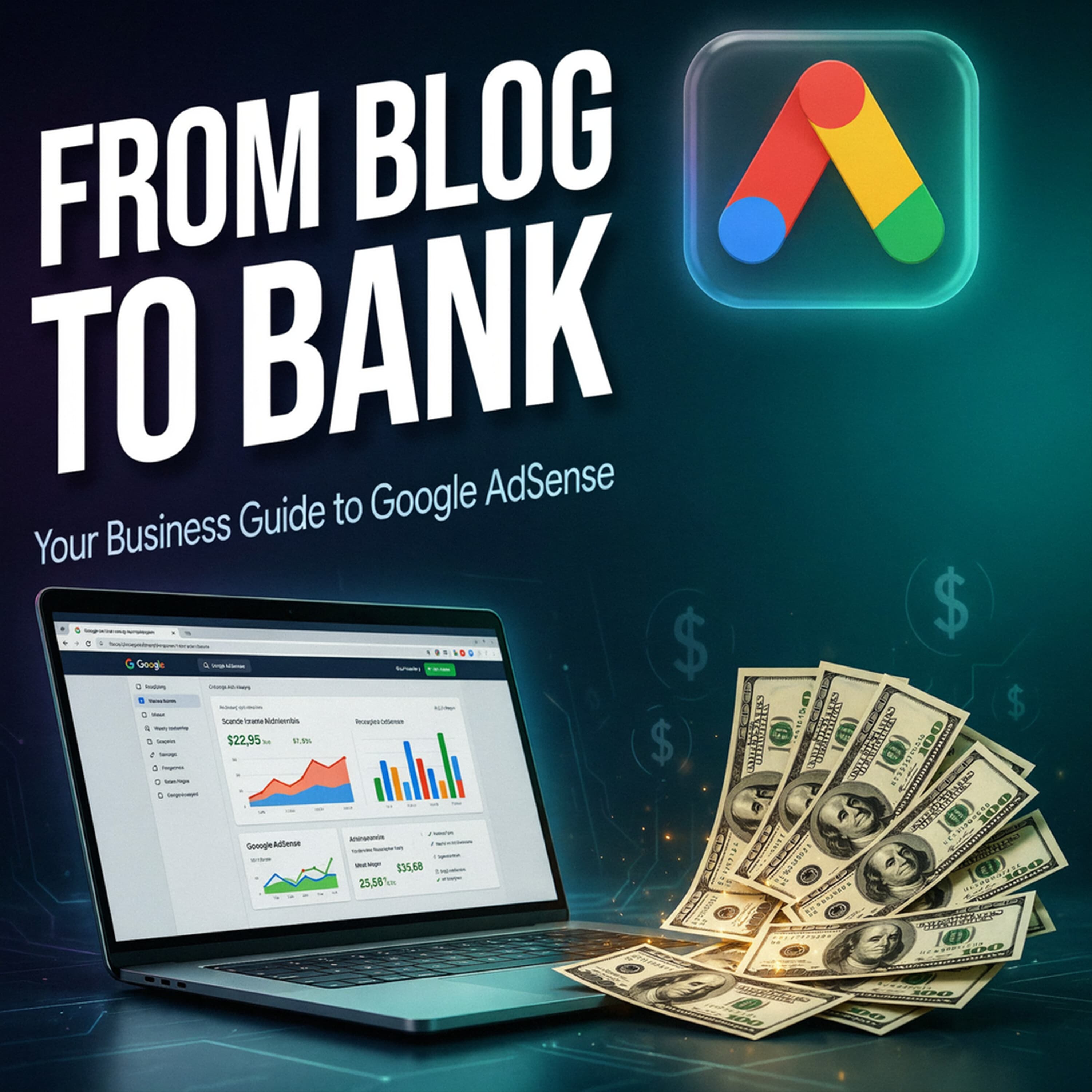 From Blog to Bank | Your Business Guide to Google AdSense