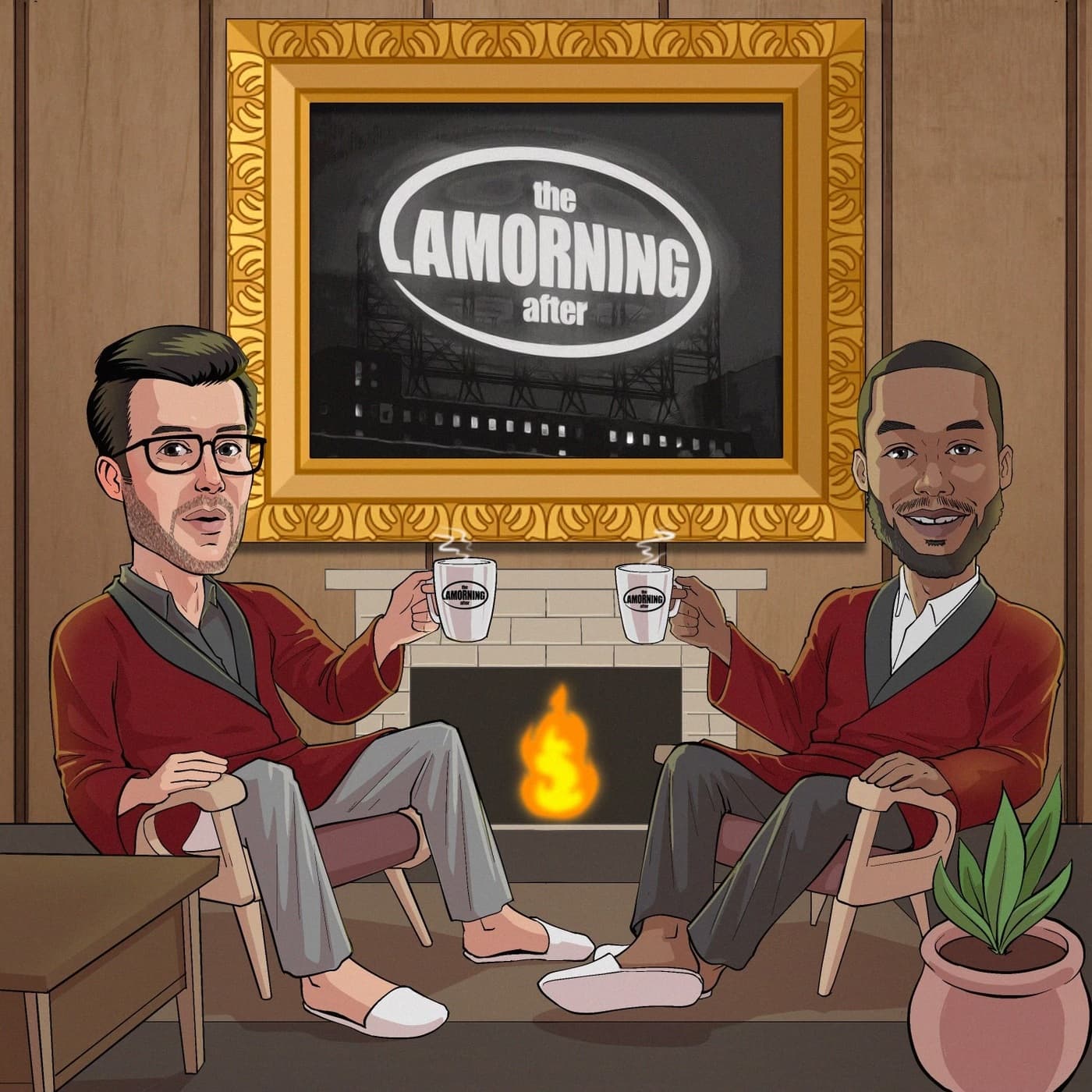 The First Annual Lamorning After Spelling Bee (with Paul Elia)