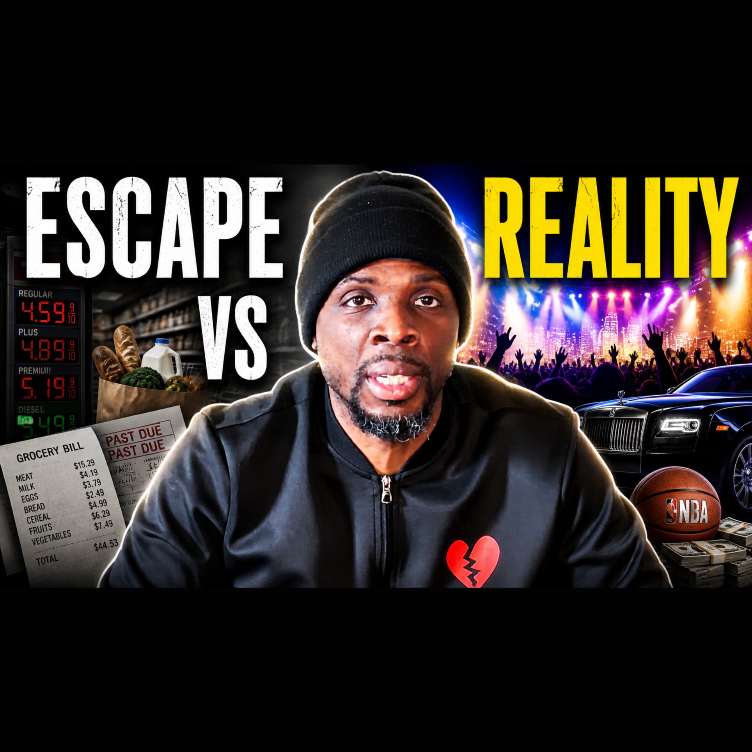 Escape vs Reality