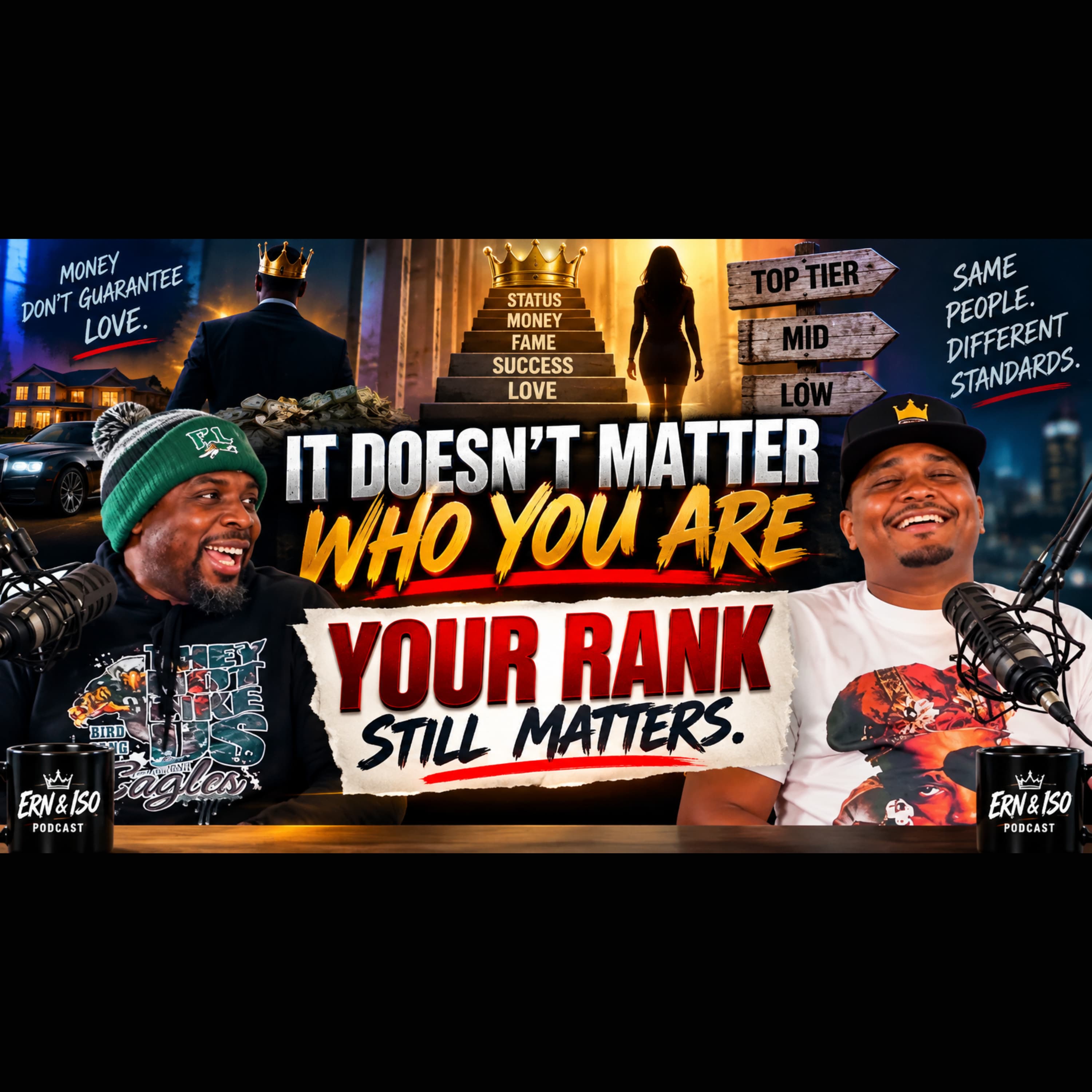 It Doesnβt Matter Who You Areβ¦ YOUR RANK Still Matters