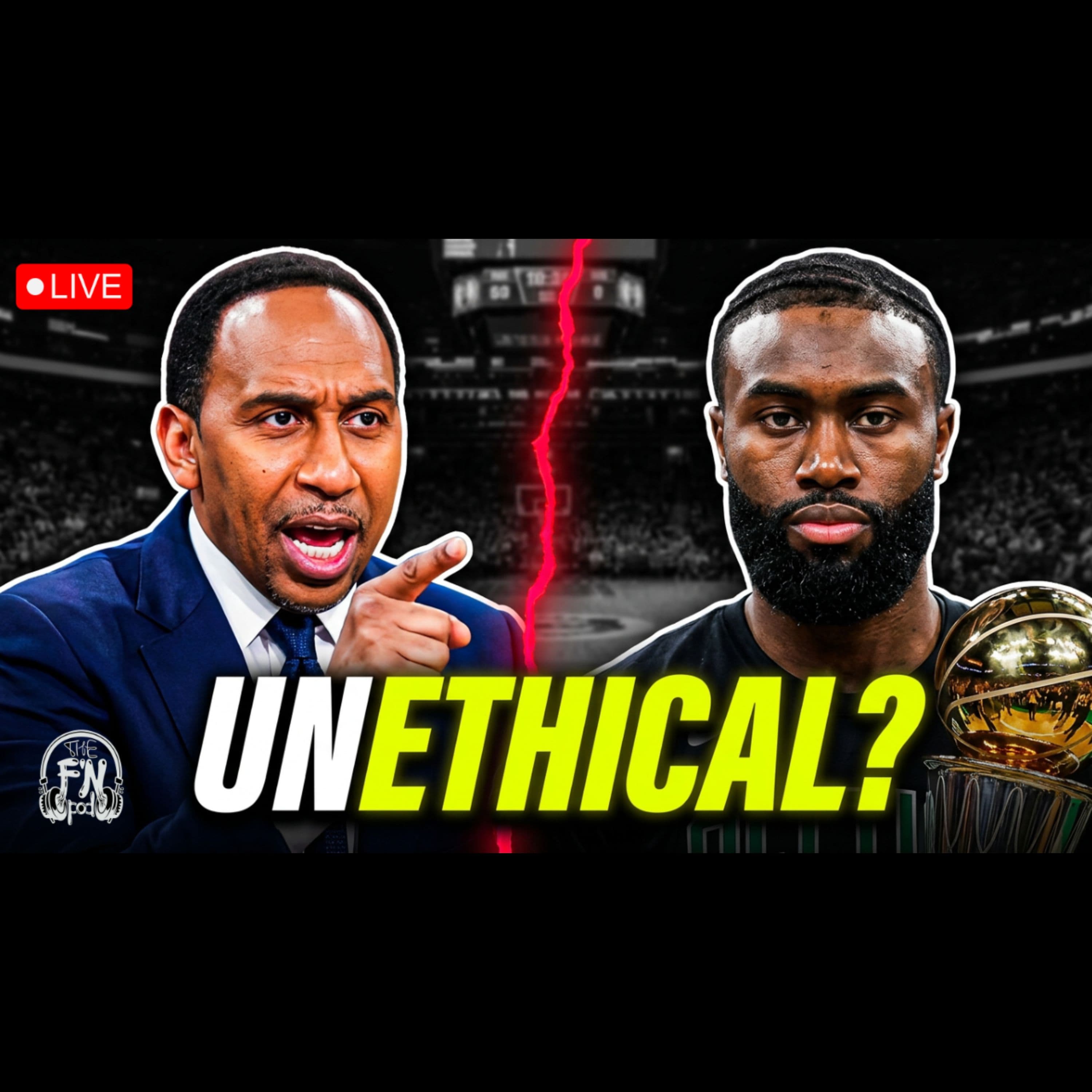 LIVE: Jaylen Brown vs. Stephen A. Smith Sparks a Heated Debate