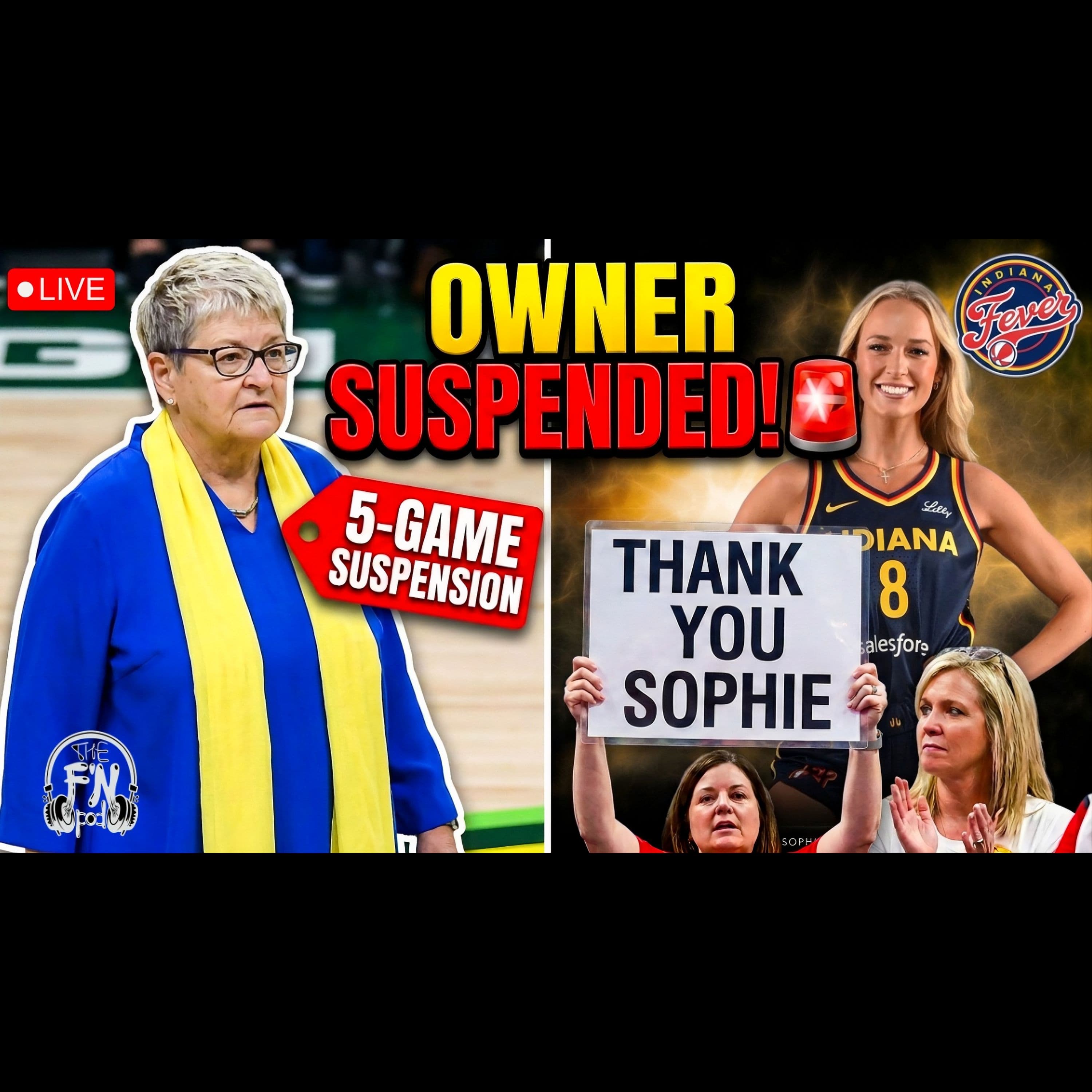 LIVE: WNBA IN SHAMBLES! Seattle Storm Owner Suspended Over Sophie Cunningham Signs!