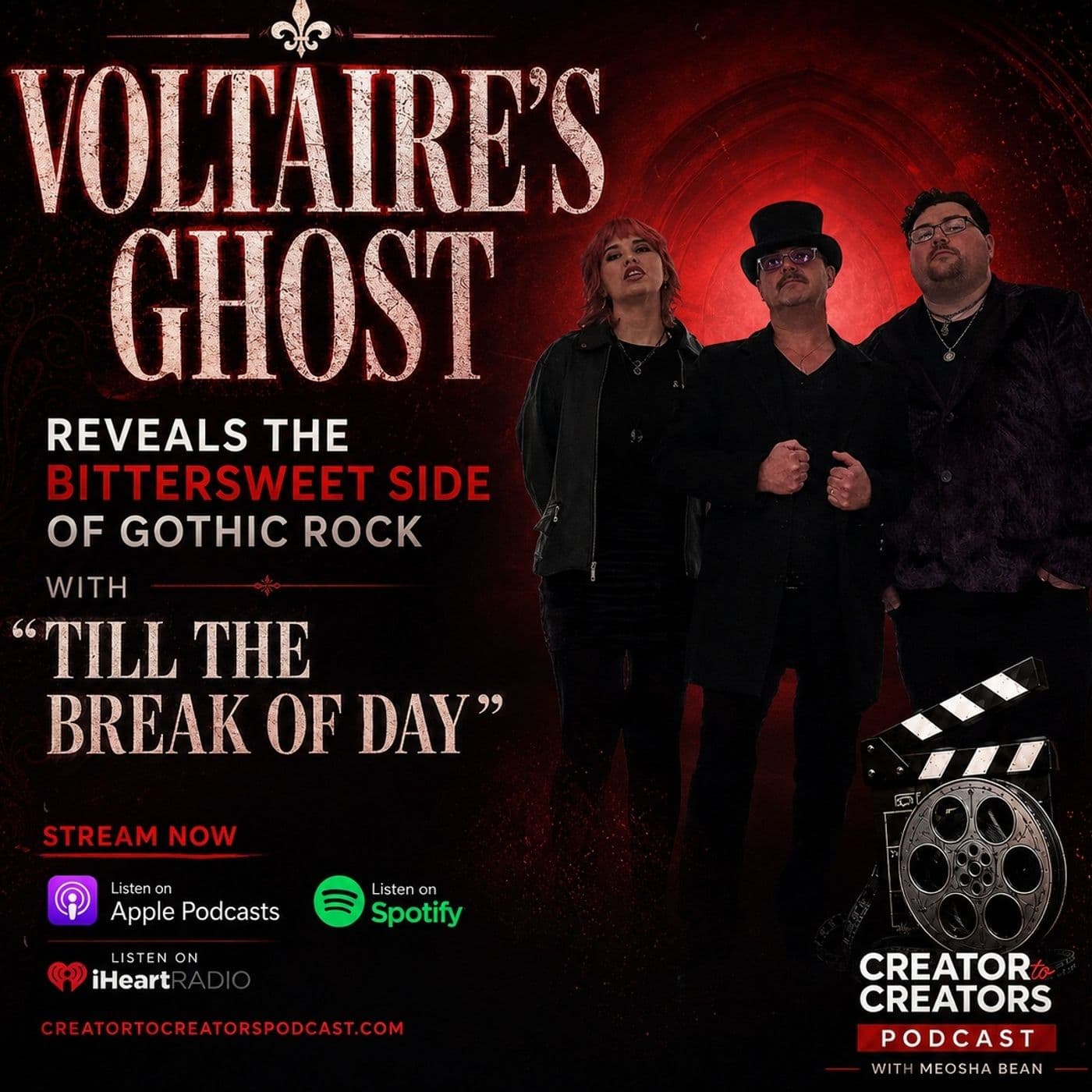 Creator to Creators S8 Ep 21 Voltaire's Ghost
