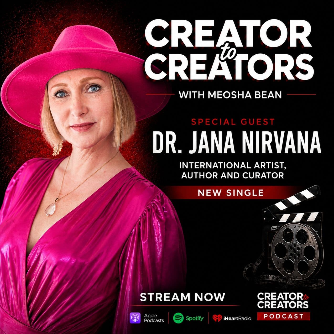 Creator to Creators S8 Ep 5 Dr. Jana Nirvana