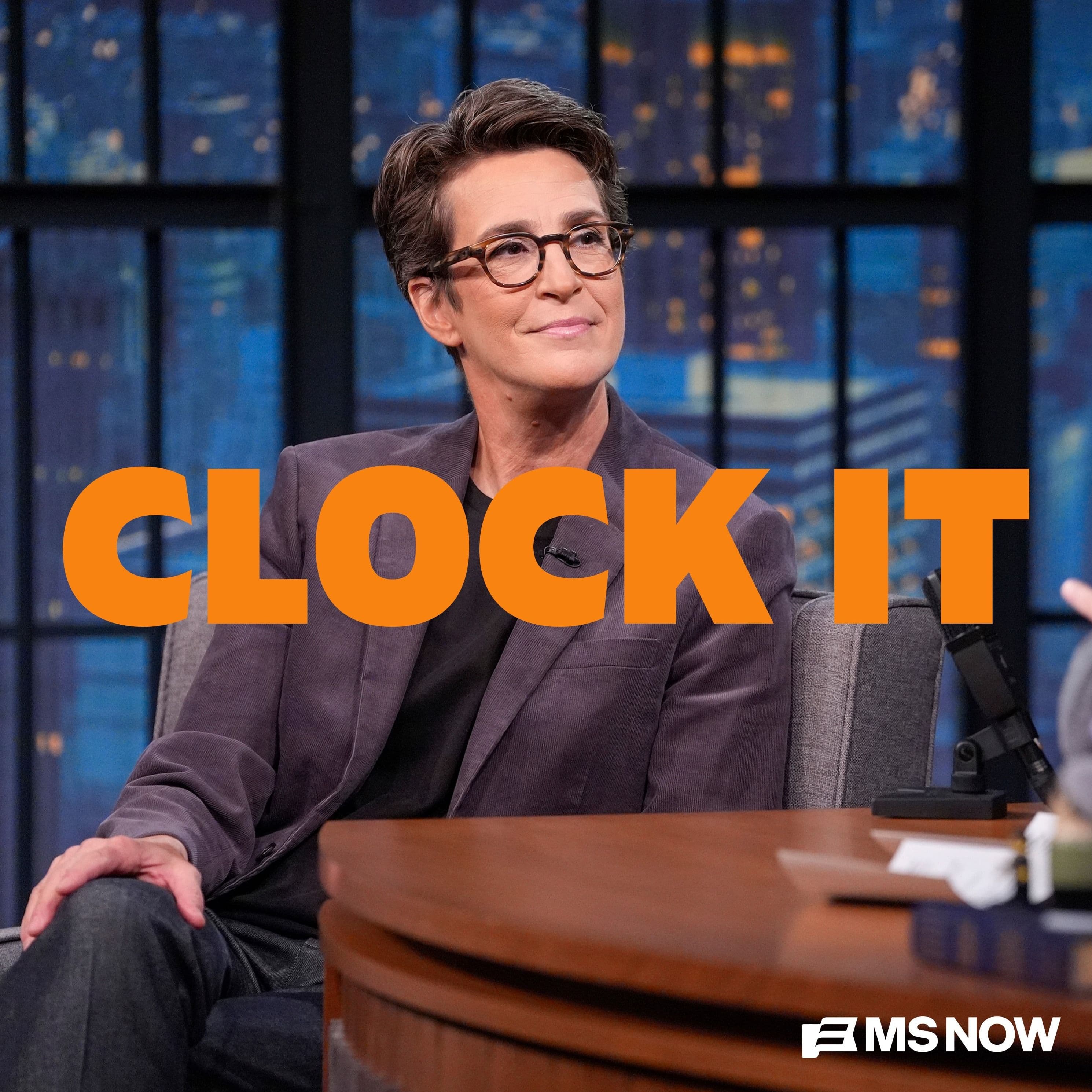 Rachel Maddow: 'Can We Stand Up Fast Enough? And Furious Enough?'