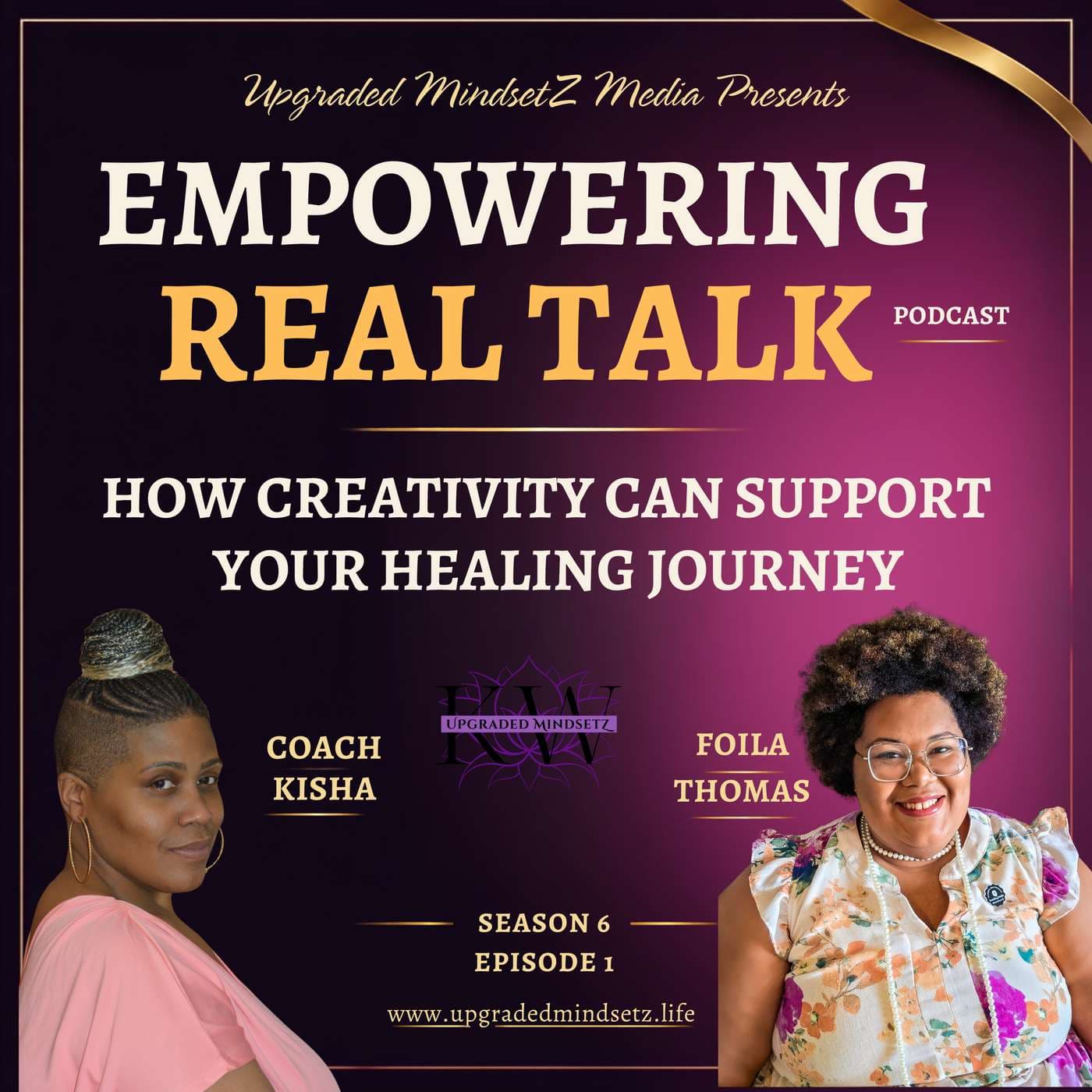 How Creativity Can Support Your Healing Journey with Foila Thomas