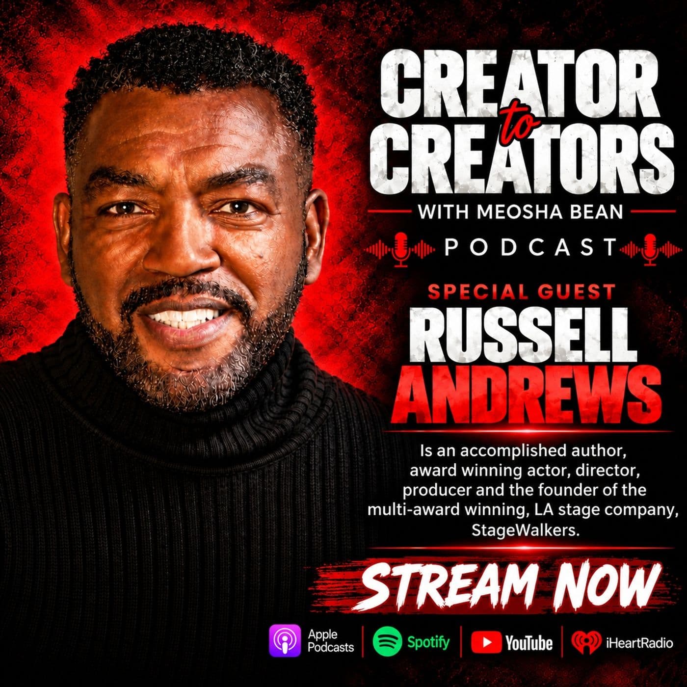 Creator to Creators S8 Ep 34 Russell Andrews
