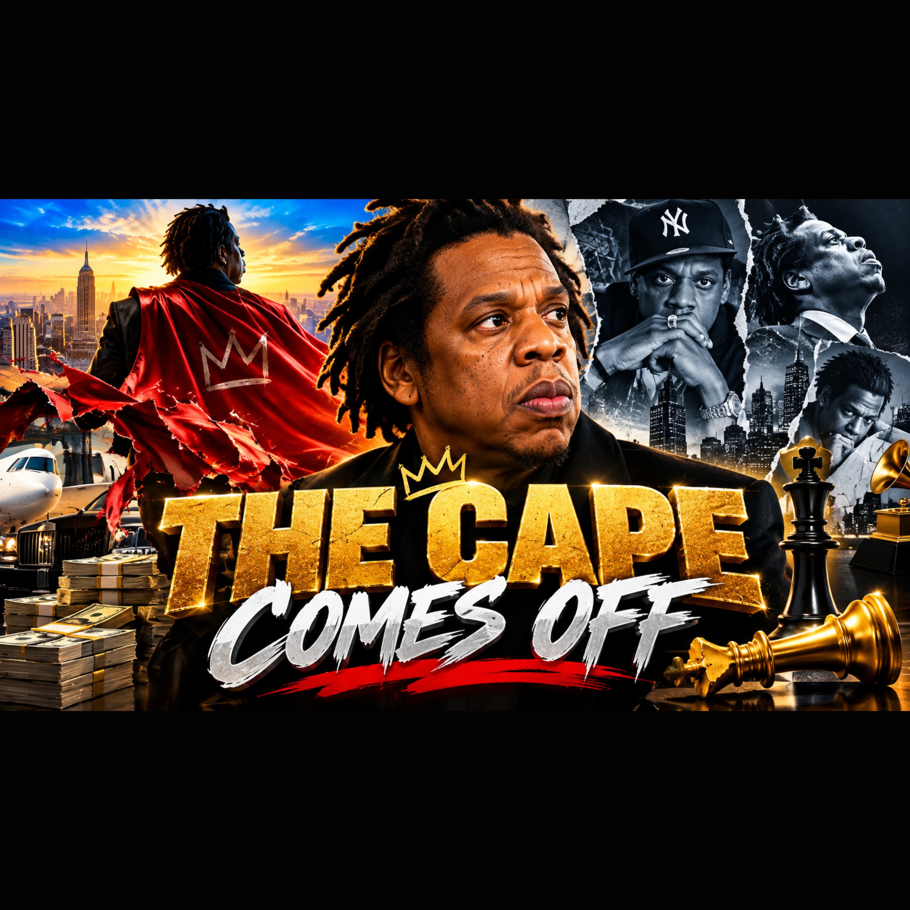 Jay-Z Takes Off the Cape: The Human Side of a Hip-Hop Legend