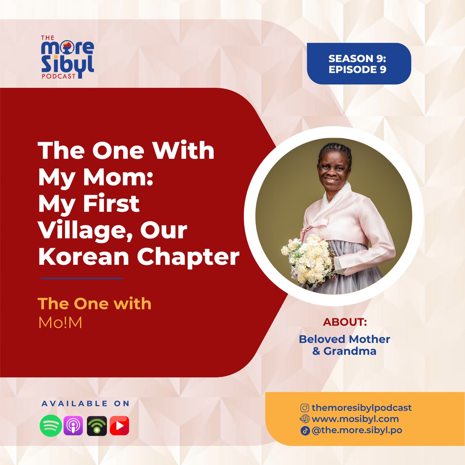 λμ 첫 λ§μ, νκ΅μ μ¨ μλ§ | The One with My Mom: My First Village, Our Korean Chapter | Episode 9 (2026)
