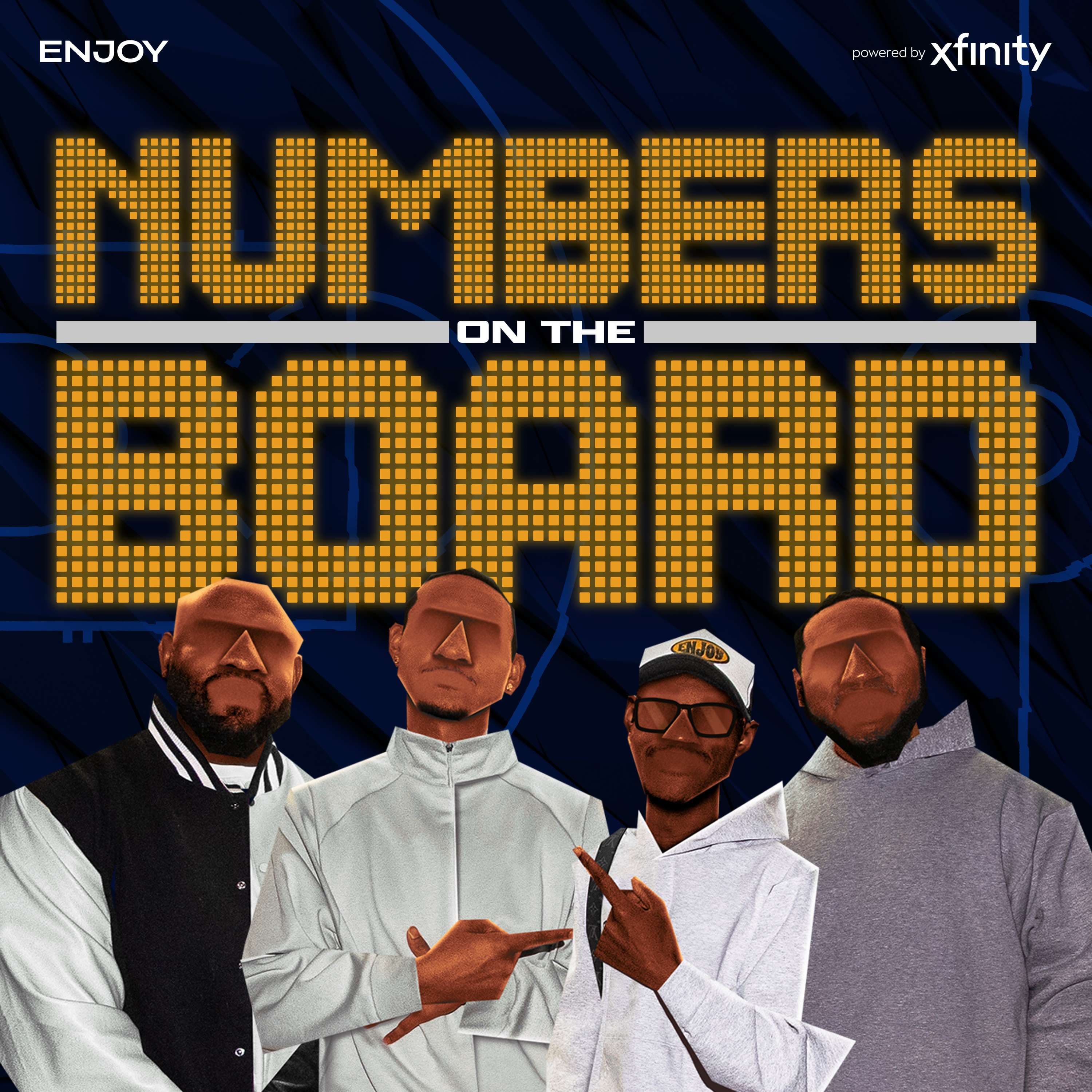 LIVE From Chicago! | Numbers On The Board