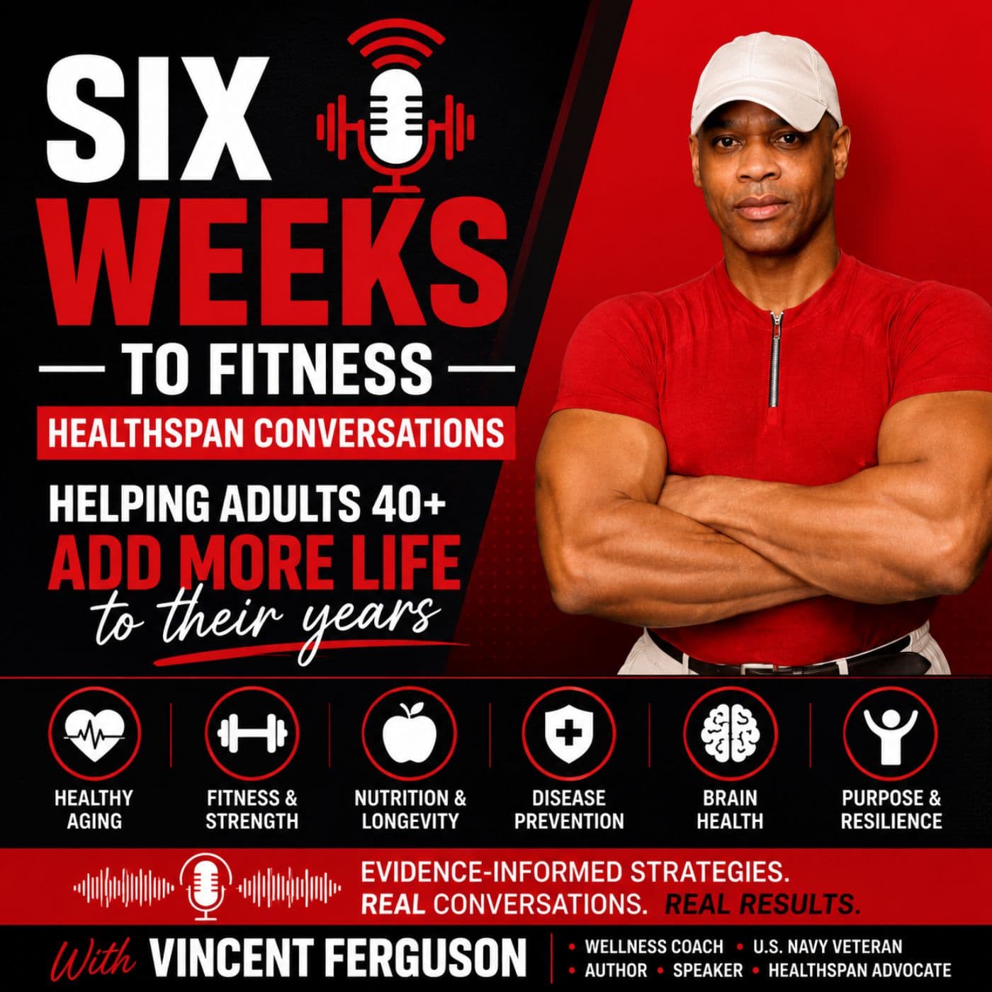 Six Weeks To Fitness with Vincent Ferguson